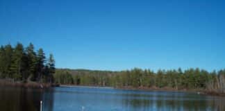SUP Board Moose Pond – Bridgton Maine