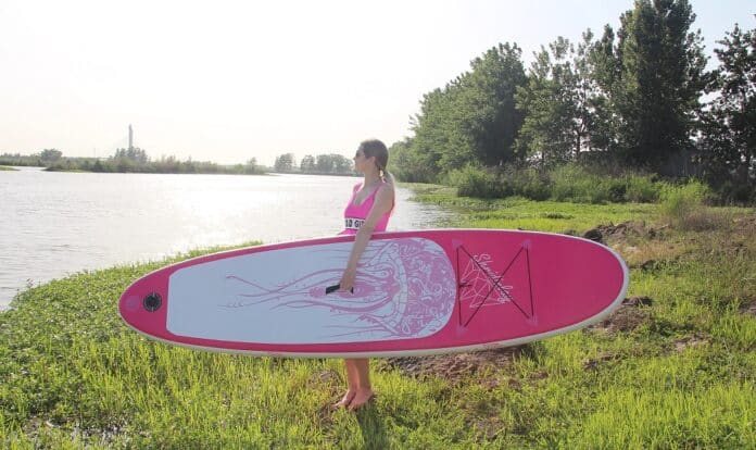 Shridinlay Inflatable Stand up Paddle Board