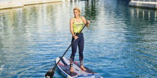 Mistral Lidl paddle board review