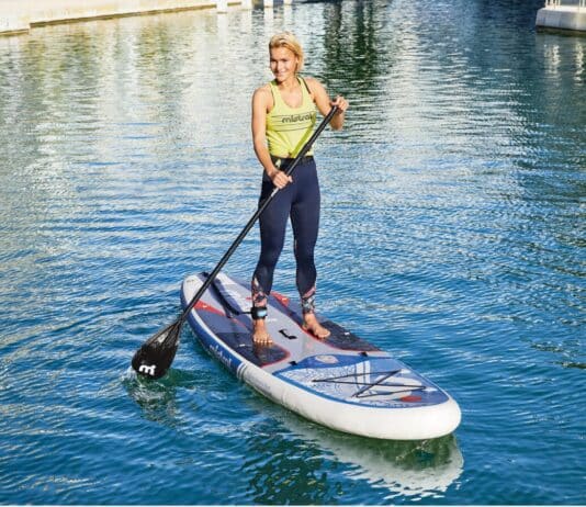 Mistral Lidl paddle board review
