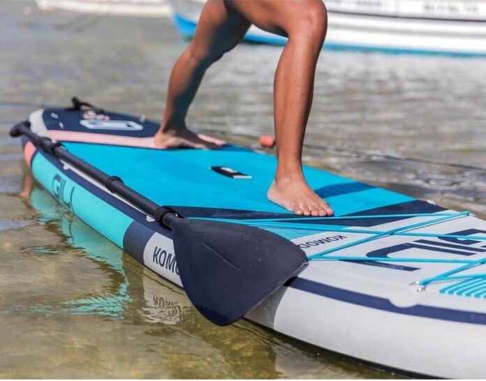 Peak 10' Yoga & Fitness Inflatable Stand Up Paddle Board