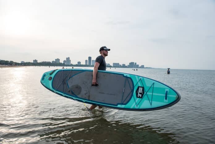 ISLE Explorer 11’6 Inflatable SUP review