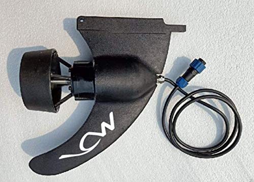 Michael Dolsey Designs E-FiN - SUP Motorizing Kit - Paddleboard Electric Power Conversion kit for Hard SUPs