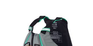 ONYX MoveVent Dynamic Paddle Sports Life Vest, Medium/Large, Aqua
