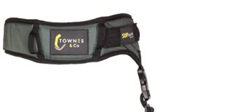 Townes & Company The SUP Hipster SUP Paddle Board and Surfboard Carrier Waistbelt Sling Hook