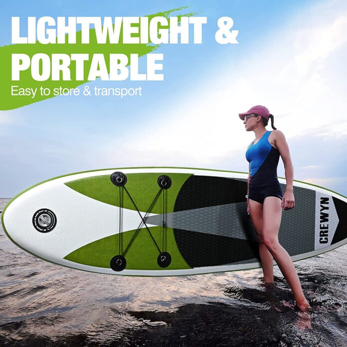 CREWYN Inflatable Stand Up Paddle Board