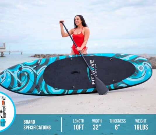 FITPULSE Paddle Board Inflatable