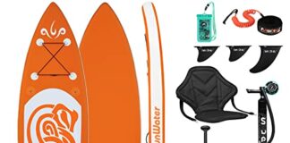 Best Ultra-light Inflatable Paddleboard Our Top Picks