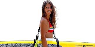 SUP-NOW Paddleboard Carrier SUP Carrying Strap to Carry Paddleboard Paddle Board Accessories for Women and Men