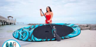 FITWAVE Paddle Board by FITPULSE