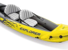 Intex Explorer K2 Kayak Inflatable Review