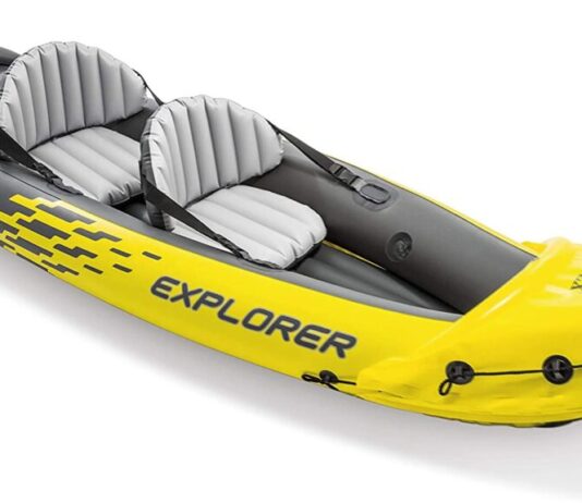 Intex Explorer K2 Kayak Inflatable Review