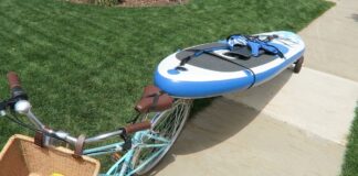 Best Stand UP Paddleboard Trailer