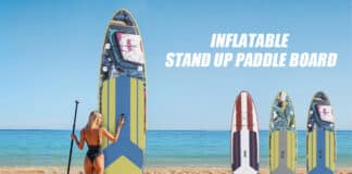 FBsport Inflatable Stand Up Paddle Board