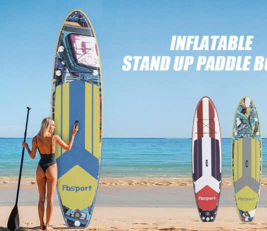 FBsport Inflatable Stand Up Paddle Board