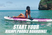 Highpi Stand Up Paddle Board