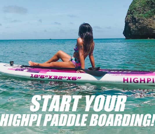 Highpi Stand Up Paddle Board