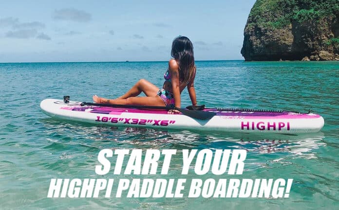 Highpi Stand Up Paddle Board