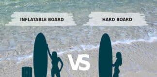 Inflatable VS Hardshell Stand Up Paddleboard