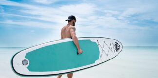Roc Scout Inflatable Stand Up Paddle Board