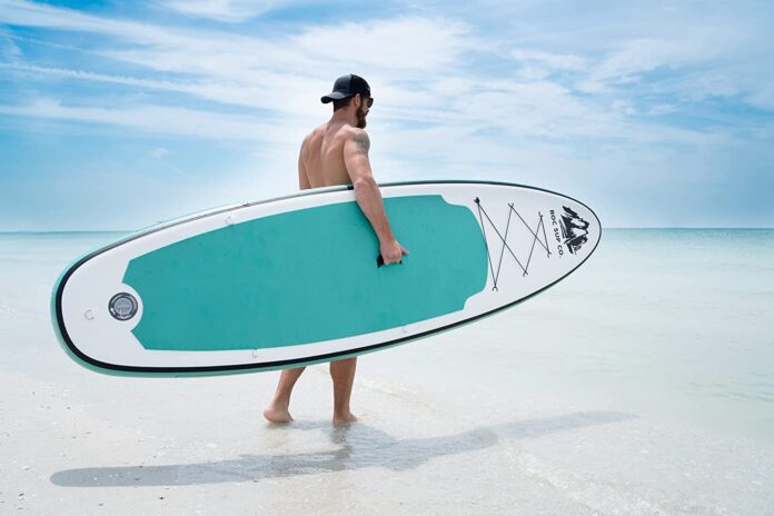 Roc Scout Inflatable Stand Up Paddle Board