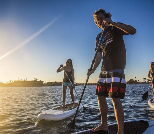 Tower Yachtsman Inflatable Paddle Board