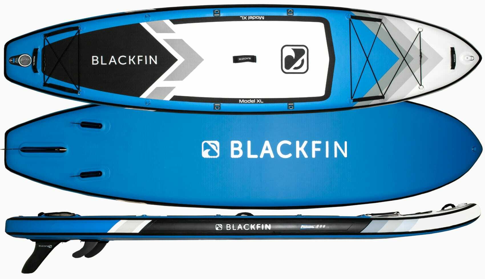 Blackfin Flip Lock Side Fin