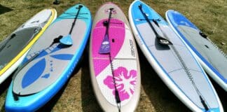 Guide to Buying Your First Stand Up Paddleboard