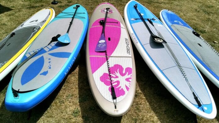 Guide to Buying Your First Stand Up Paddleboard