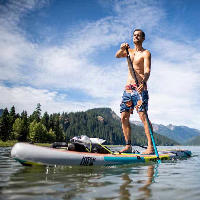 Hyperlite Alki 11 Stand UP Paddleboard