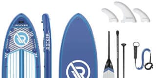 iRocker All Around 10 inflatable stand up paddle board SUP