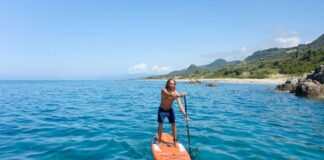Aqua Marina 11 Inflatable SUP Review Tom Leithner SUP Board Gear