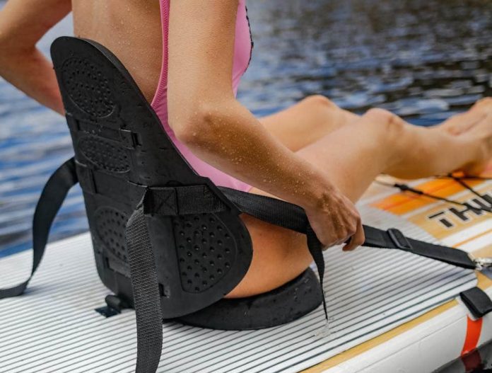 Can you put a seat on a paddleboard