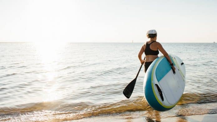 10 Tips for Beginner Stand Up Paddle Boarders