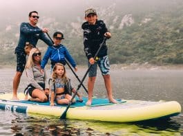 Top 5 Inflatable SUP Boards for Families