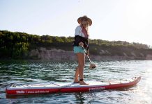 SUP Board Camping
