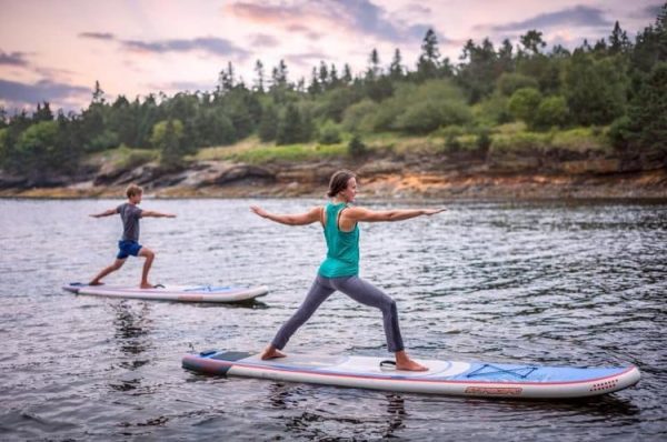 Can I Use A SUP Board For Yoga?
