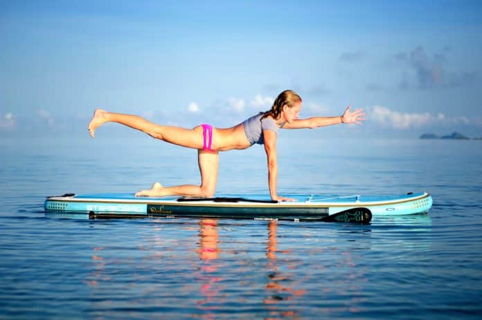 can i use a sup board for yoga 4