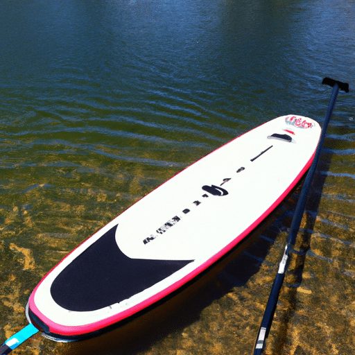 how do you get on a paddleboard from the water