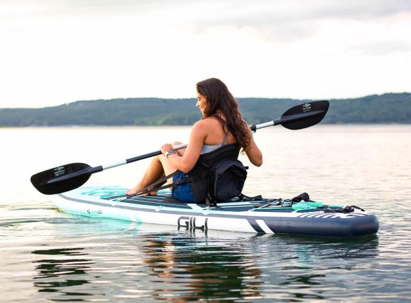 Is An SUP As Fast As A Kayak?