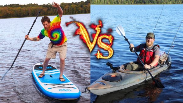 Is SUP Easier Than Kayak?