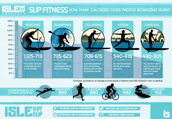 What Burns More Calories Kayaking Or Paddle Boarding?