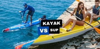 what burns more calories kayaking or paddle boarding 6