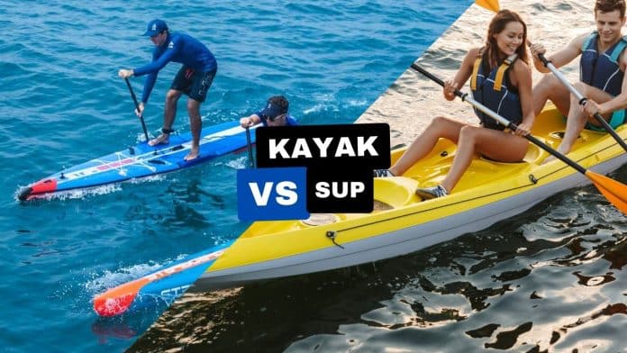 what burns more calories kayaking or paddle boarding 6