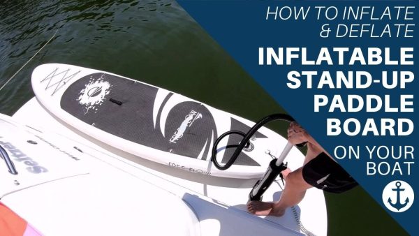 What Is The Most Efficient Way To Pump Paddle Board?