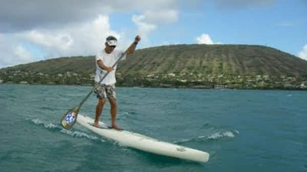 Whats The Advantage Of A Displacement Hull SUP Board?