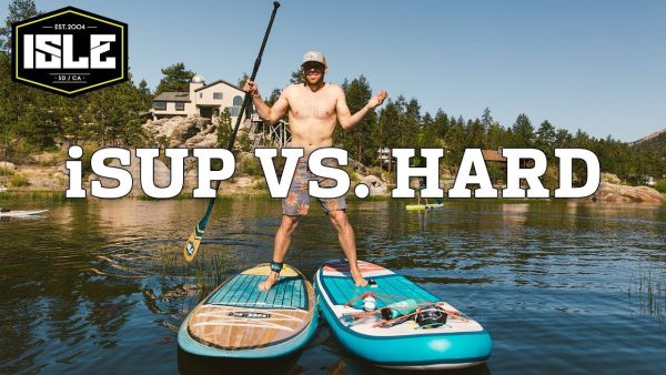 Whats The Difference Between An Inflatable And A Hardboard SUP?