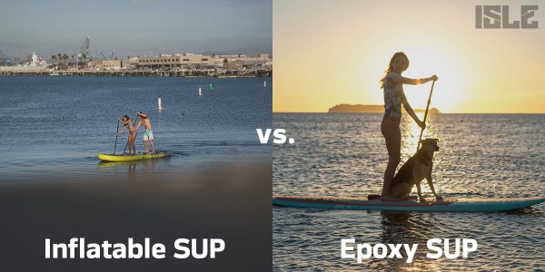 Whats The Difference Between An Inflatable And A Hardboard SUP?