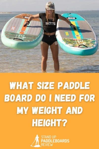 Whats The Weight Limit For A SUP Board?