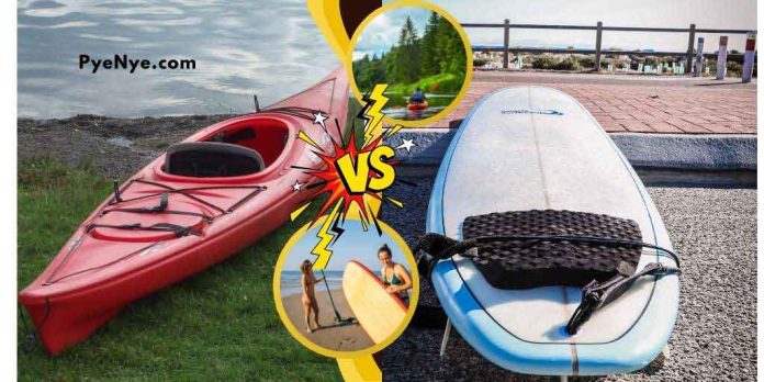 which is safer paddle board or kayak 4